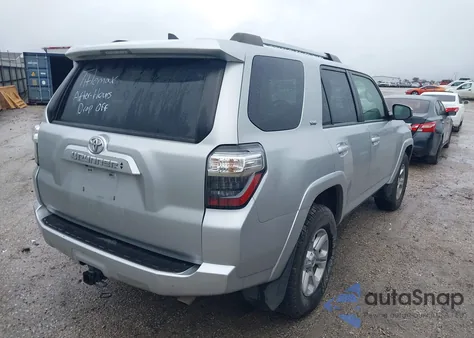 2022 Toyota 4Runner Sr5 from USA, damaged, VIN JTEEU5JR7N5260826